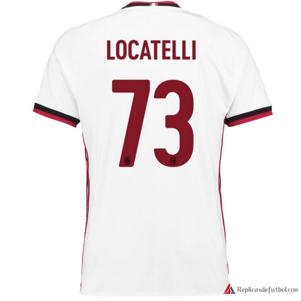 Camiseta Milan Segunda equipación Locatelli 2017-2018